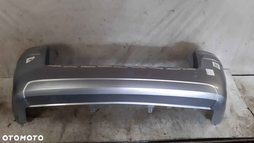 ^ ZDERZAK TYŁ TYLNY OPEL ZAFIRA B II 2 Z163 SZARY - 1