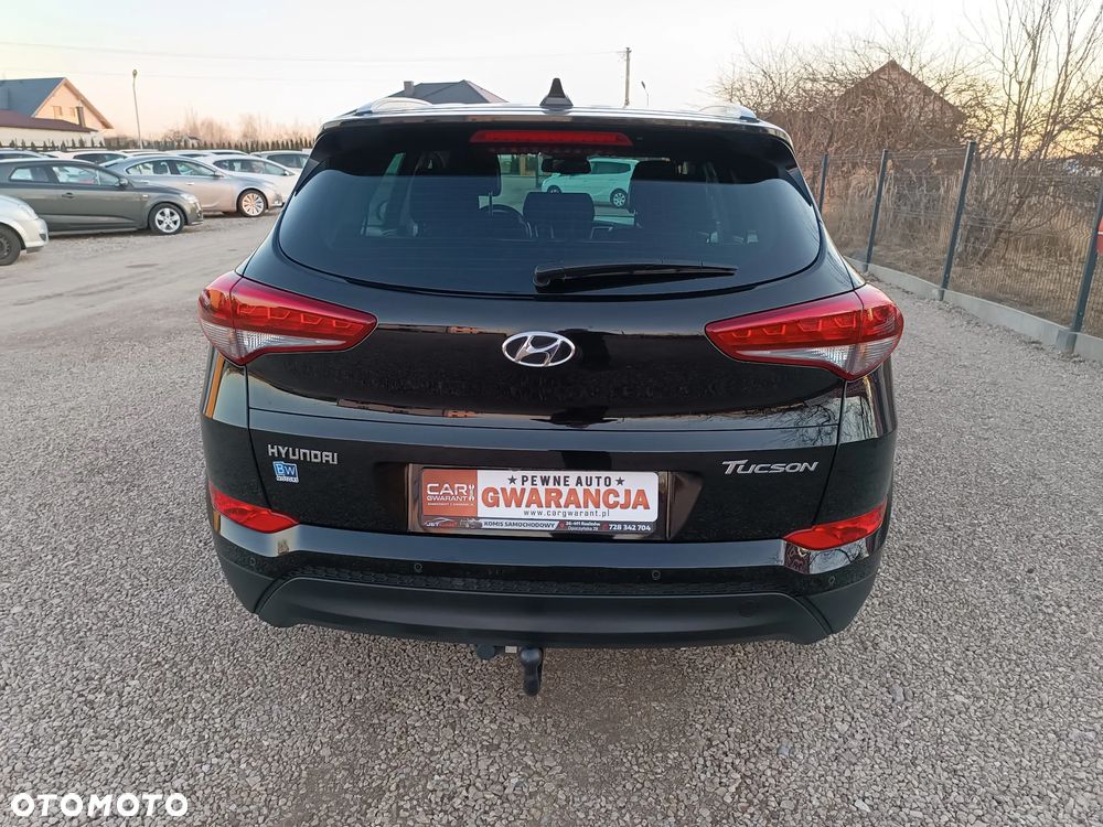 Hyundai Tucson blue 1.7 CRDi 2WD Passion - 20