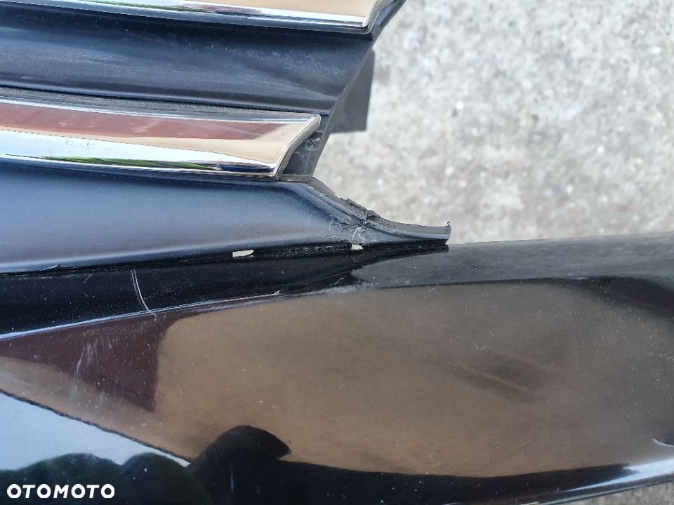 Citroen C3 III 16- zderzak przedni grill kratka ramka halogenu - 4