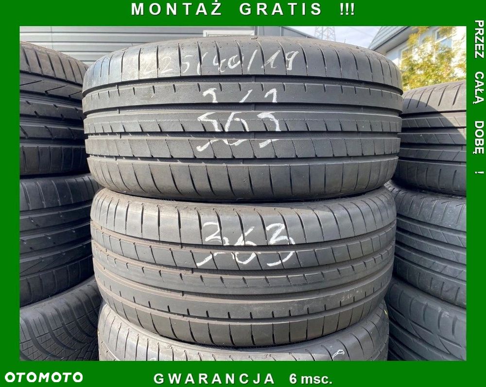 225/40/19 Goodyear Eagle F1_DEMO_2szt_(363) - 1