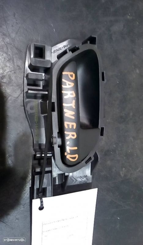 Puxador Interior Frt Dto Peugeot Partner Caixa - 1