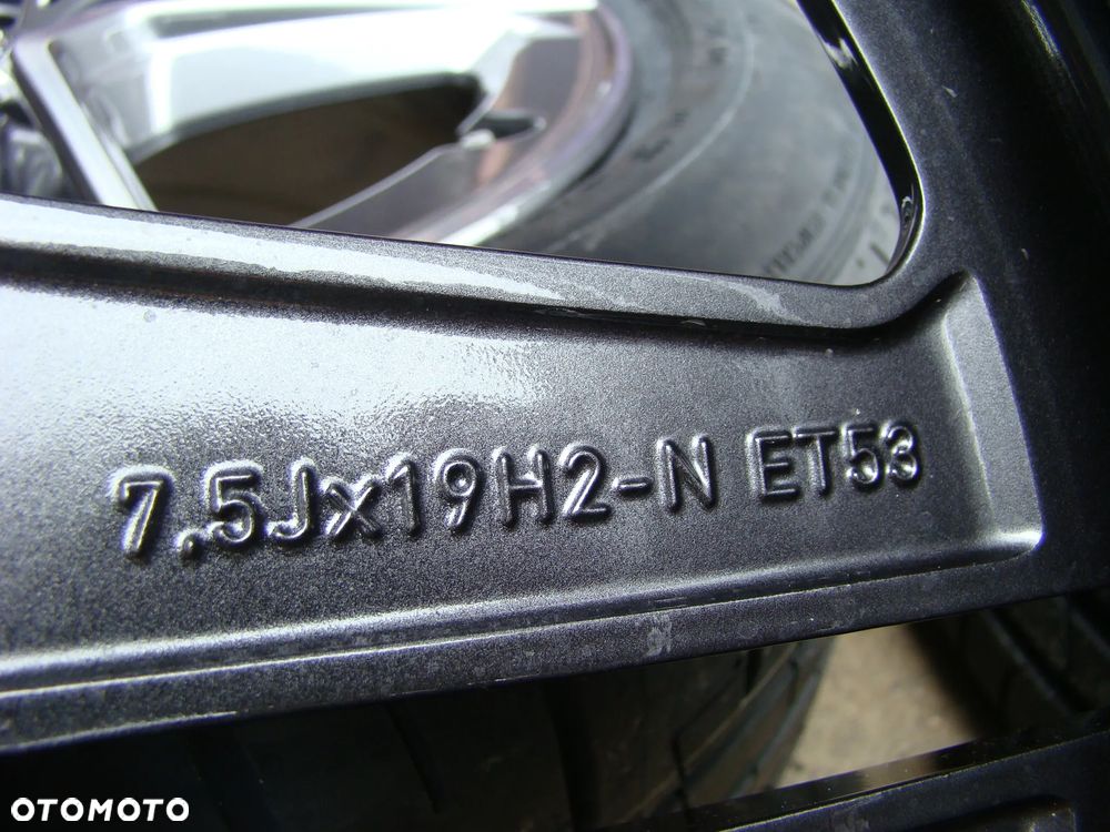 a377 5x112 Mercedes AMG GLA H247 GLB X247 EQA H243 EQB X243 7,5Jx19 235/50 lato 7.40mm czujniki - 6