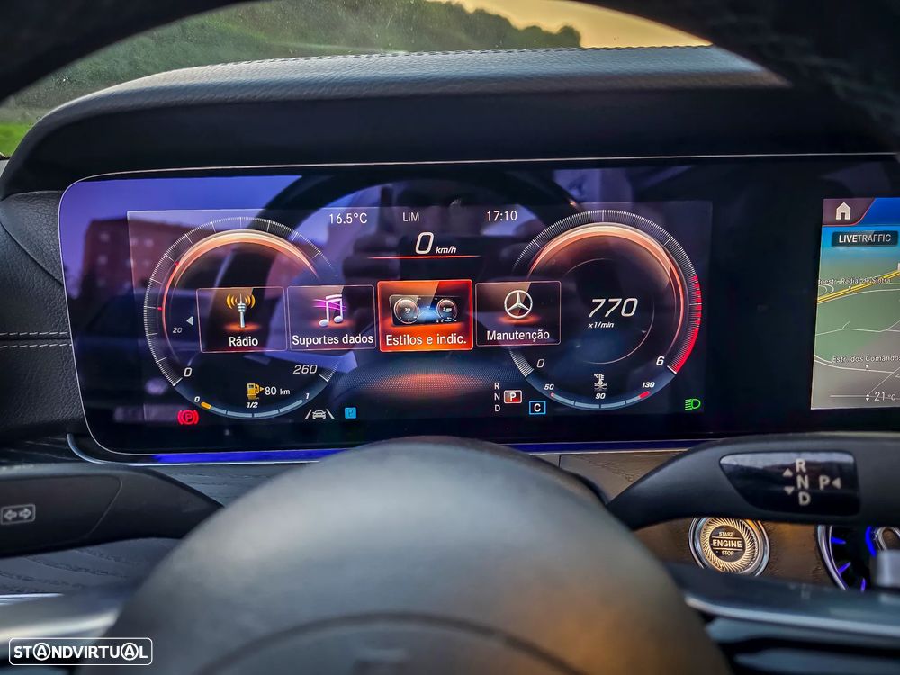 Mercedes-Benz E 220 d Cabrio 9G-Tronic AMG Line - 29