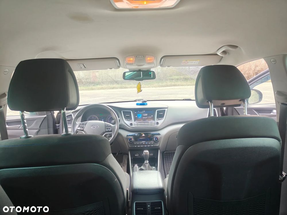 Hyundai Tucson 2.0 CRDi 2WD Trend - 8