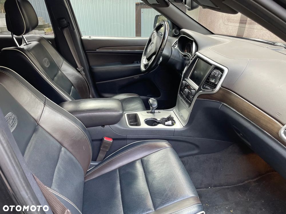 Jeep Grand Cherokee 5.7 V8 HEMI Overland - 16