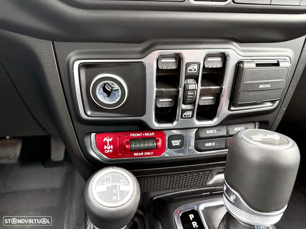 Jeep Wrangler Unlimited 2.0 PHEV Hardtop AWD Auto Rubicon - 16