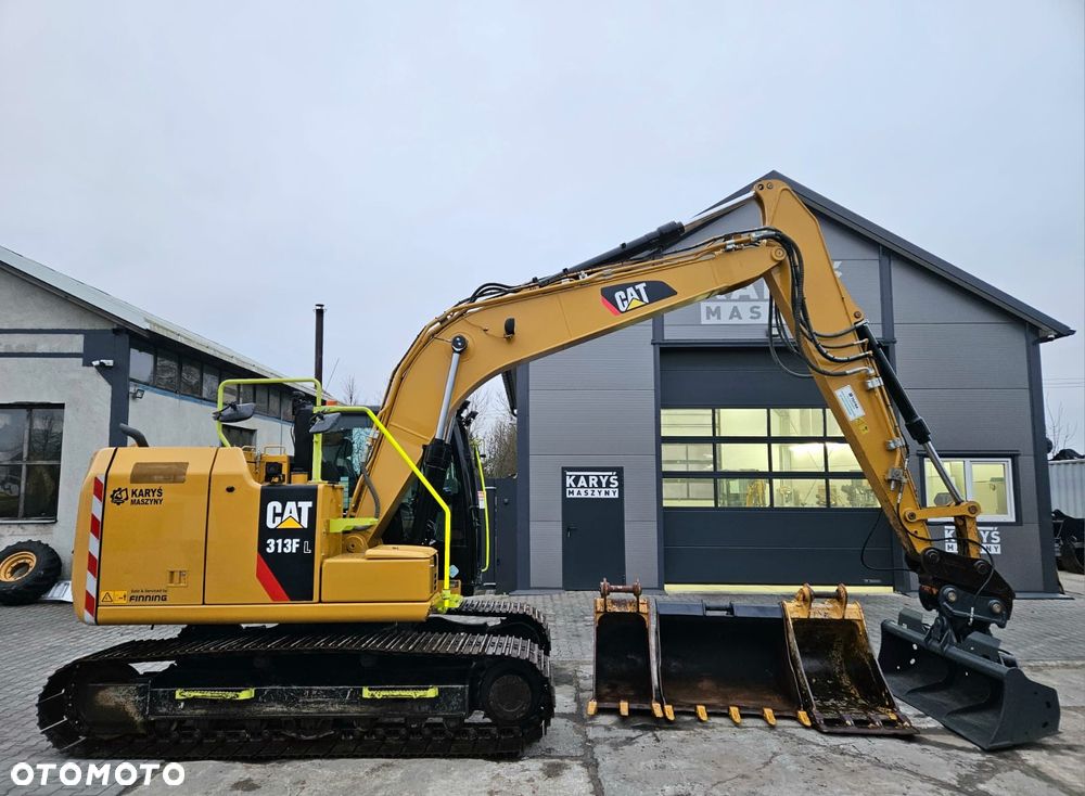 Caterpillar KOPARKA GĄSIENICOWA CAT CATERPILLAR 313 FL 313FL 313F 311 313EL , E , 311 312 314 315 316 2020R - 24