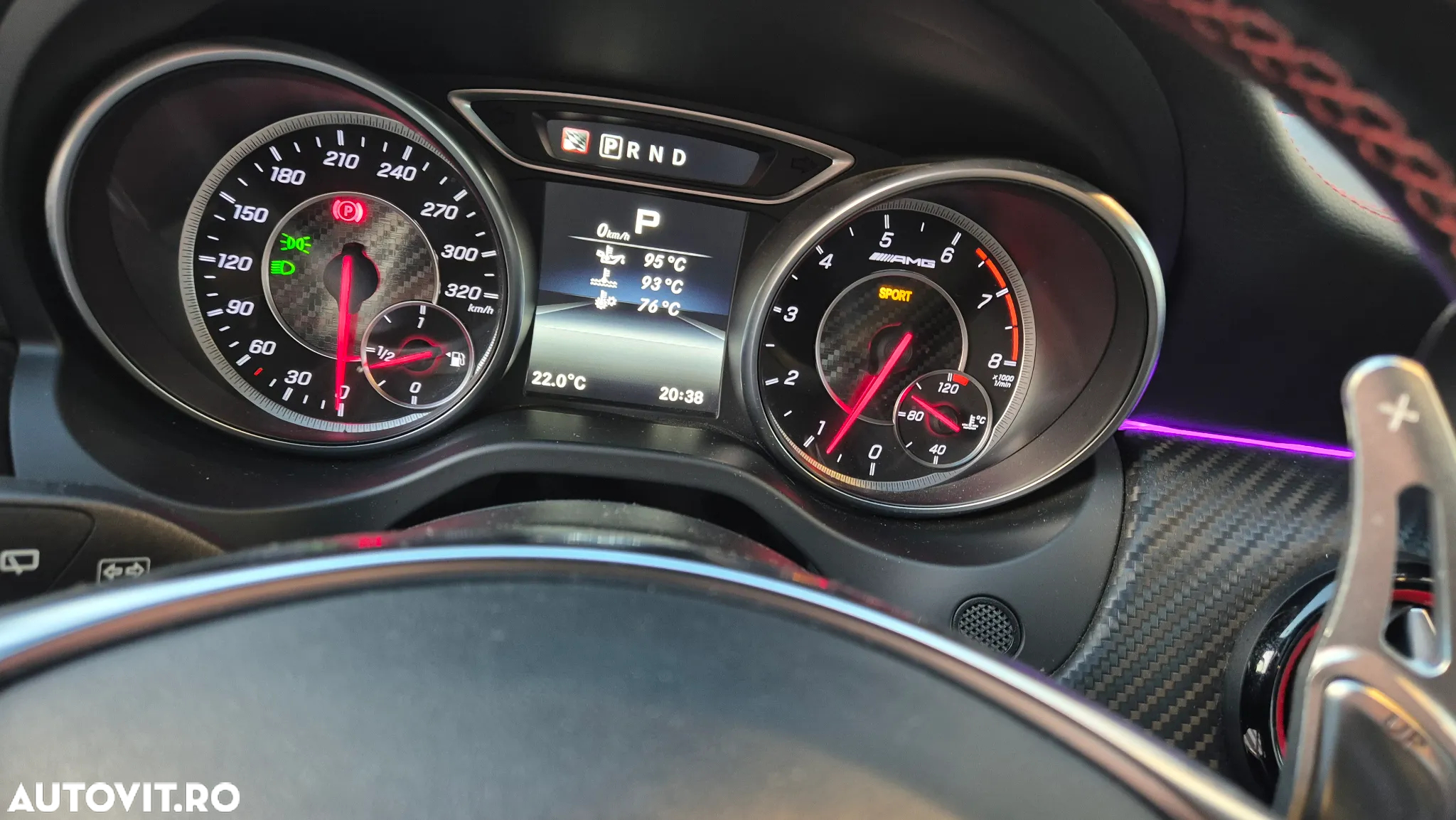 Mercedes-Benz A AMG 45 4Matic AMG Speedshift 7G-DCT - 12