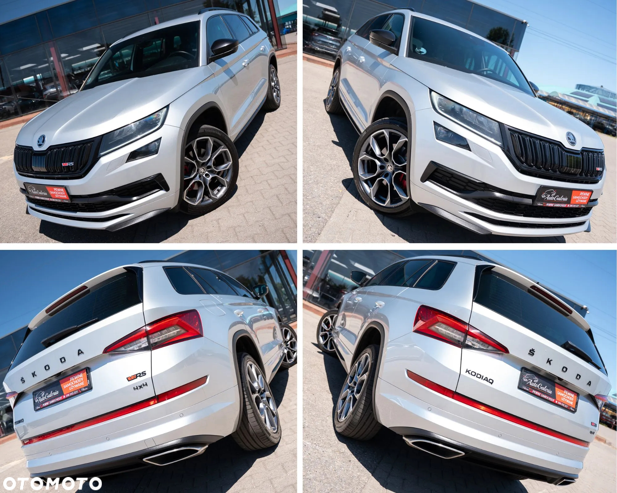 Skoda Kodiaq 2.0 Bi-TDI 4x4 DSG RS - 14