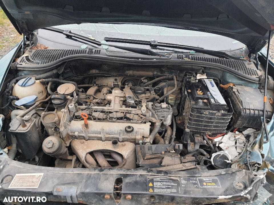 Motor + Cutie Viteza Skoda Octavia 2   1.6 FSI avariata ,avariat - 6