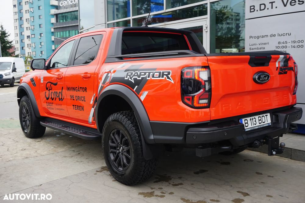 Ford Ranger Pick-Up 2.0 EcoBlue 213 CP 4x4 Cabina Dubla Raptor Aut. - 5