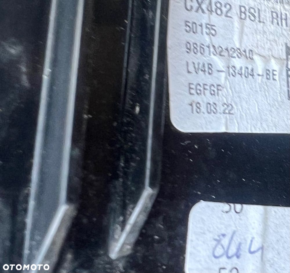 FORD KUGA MK3 ST TYLNE LAMPY KOMPLET EUROPA - 5