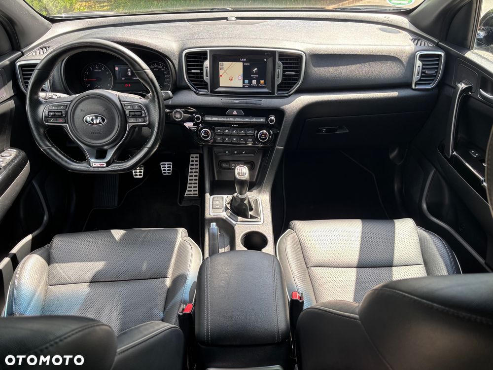 Kia Sportage 1.6 T-GDI GT Line 2WD - 16