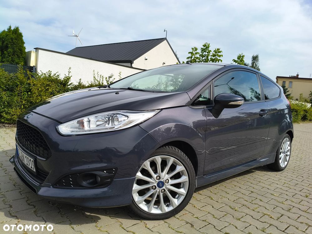 Ford Fiesta 1.0 EcoBoost STart-Stop ST-LINE - 10