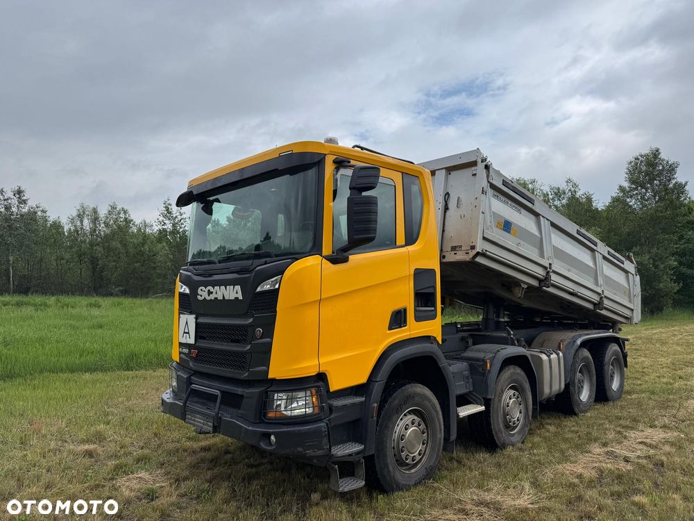 Scania R450 8x4 Bortmatic - 1