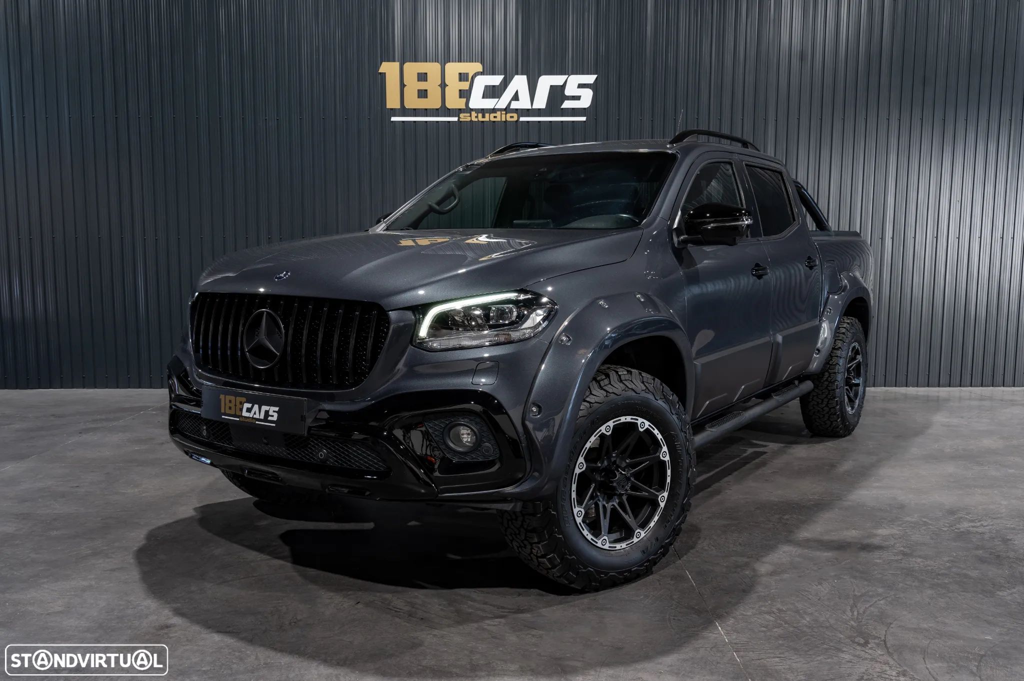 Mercedes-Benz X 250 d Power 4-Matic Aut. - 1