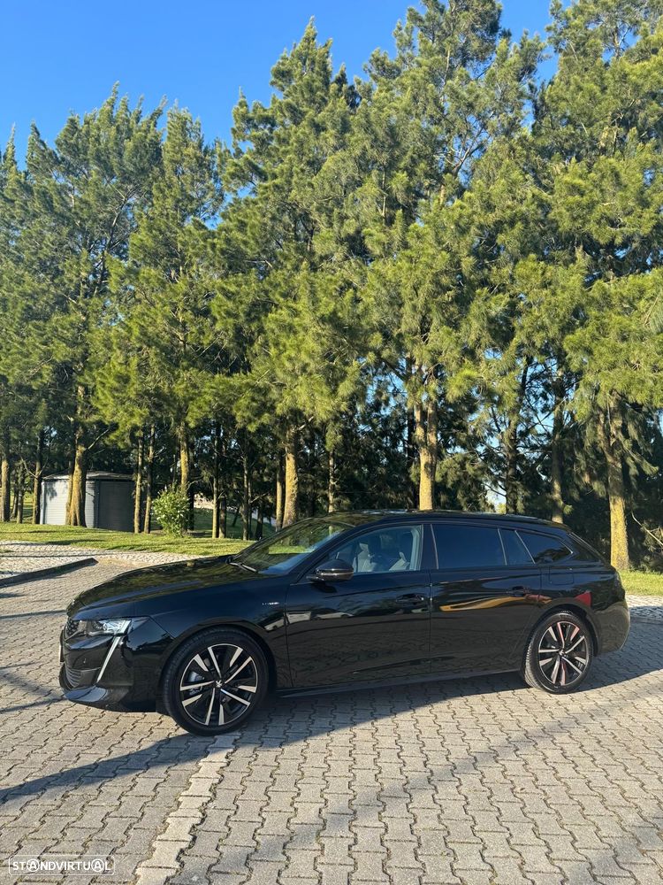 Peugeot 508 1.6 Hybrid GT e-EAT8 - 5