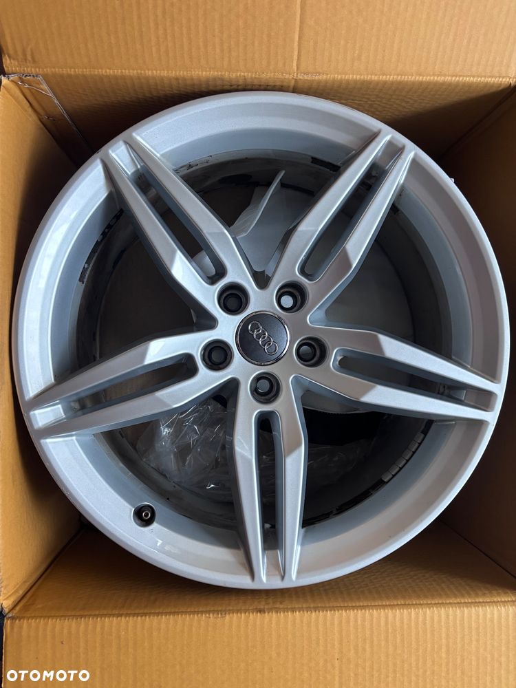 Alufelgi 19” Oryginał Audi S-line 5x112 A5 A6 A4 Q5 VW Seat Skoda - 2
