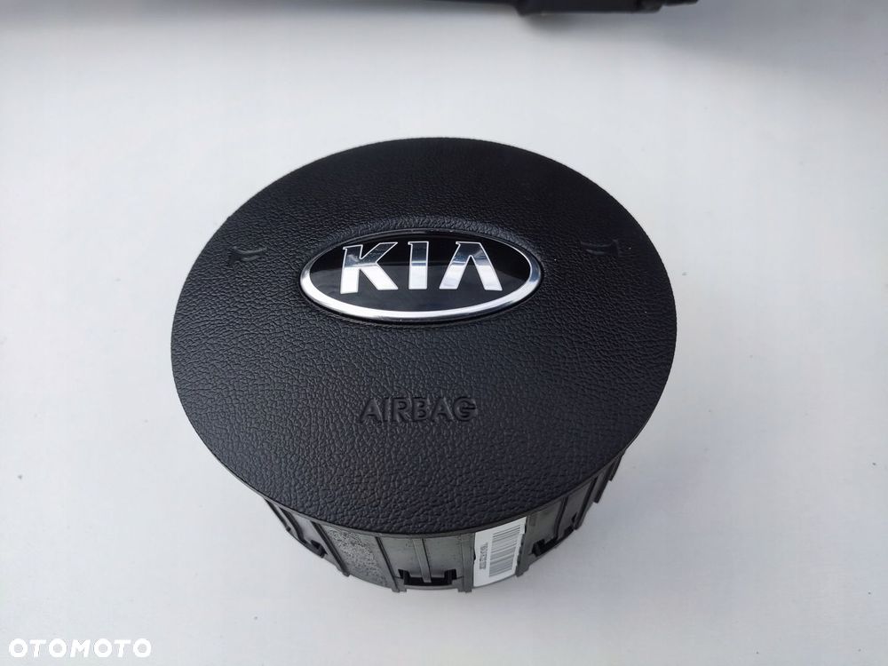 DESKA KONSOLA PODUSZKA PODUSZKI AIR-BAG PASY KIA VENGA 2014-2019 LIFT - 3