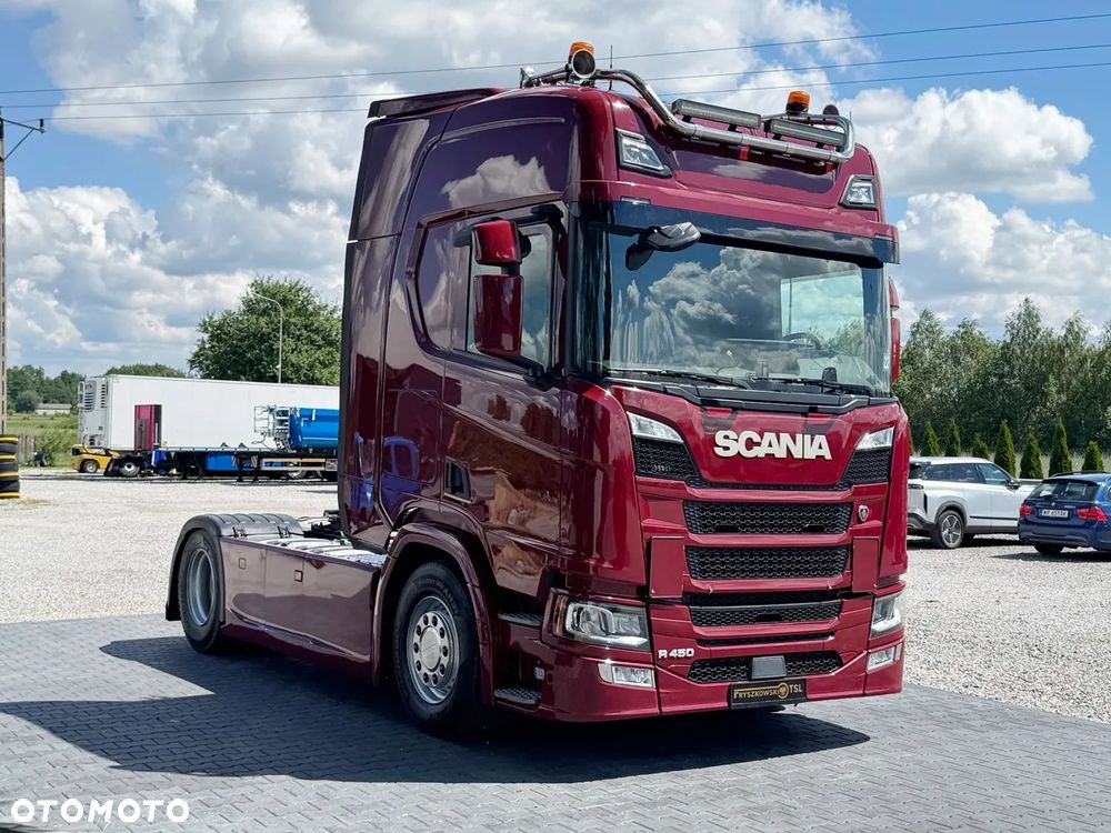 Scania R 450 / ACC / CAŁA NA PODUCHACH  / RETARDER / DUŻA NAVI / VIRTUAL KOKPIT / Z NIEMIEC - 11