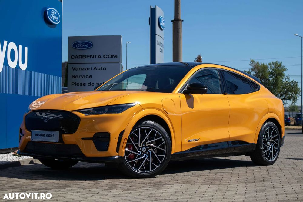 Ford Mustang Mach-E AWD 358 kW 91 kWh GT - 2