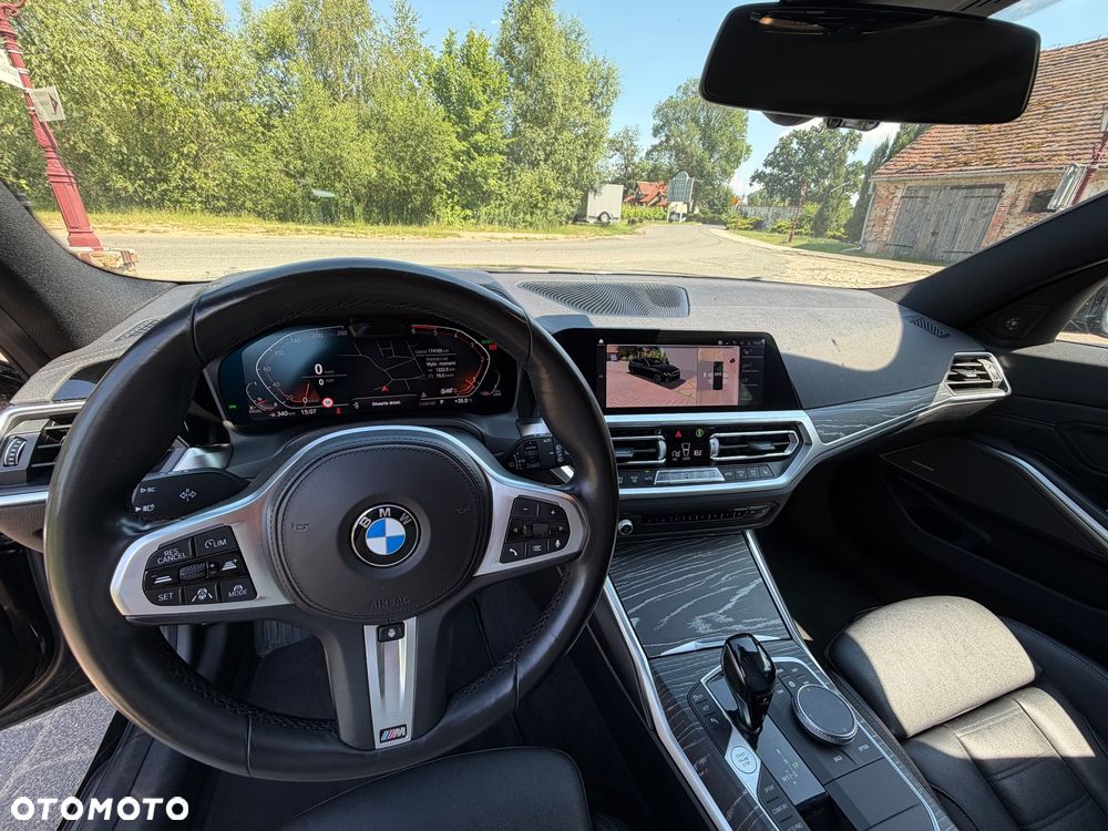 BMW Seria 3 320d xDrive MHEV Luxury Line sport - 14