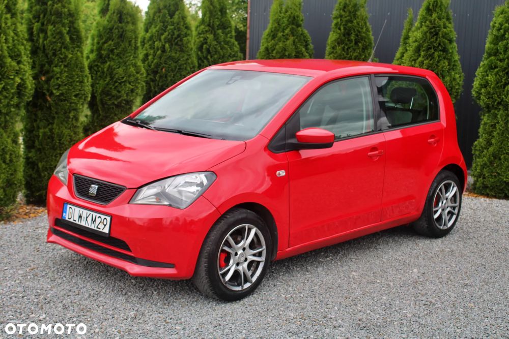 Seat Mii 1.0 Ecomotive Edition Red - 4
