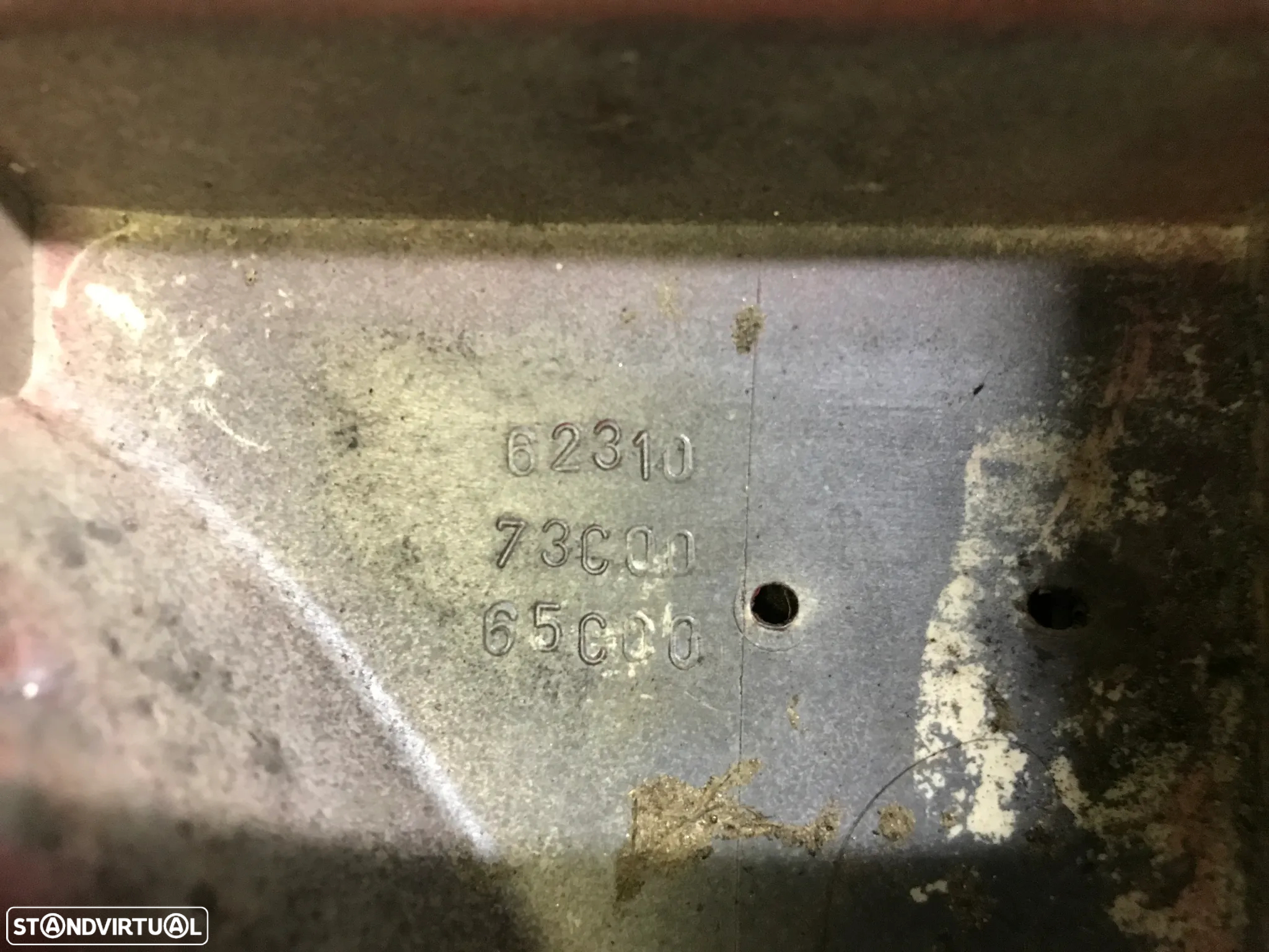 GRELHA DA FRENTE NISSAN SUNNY N14 - 4
