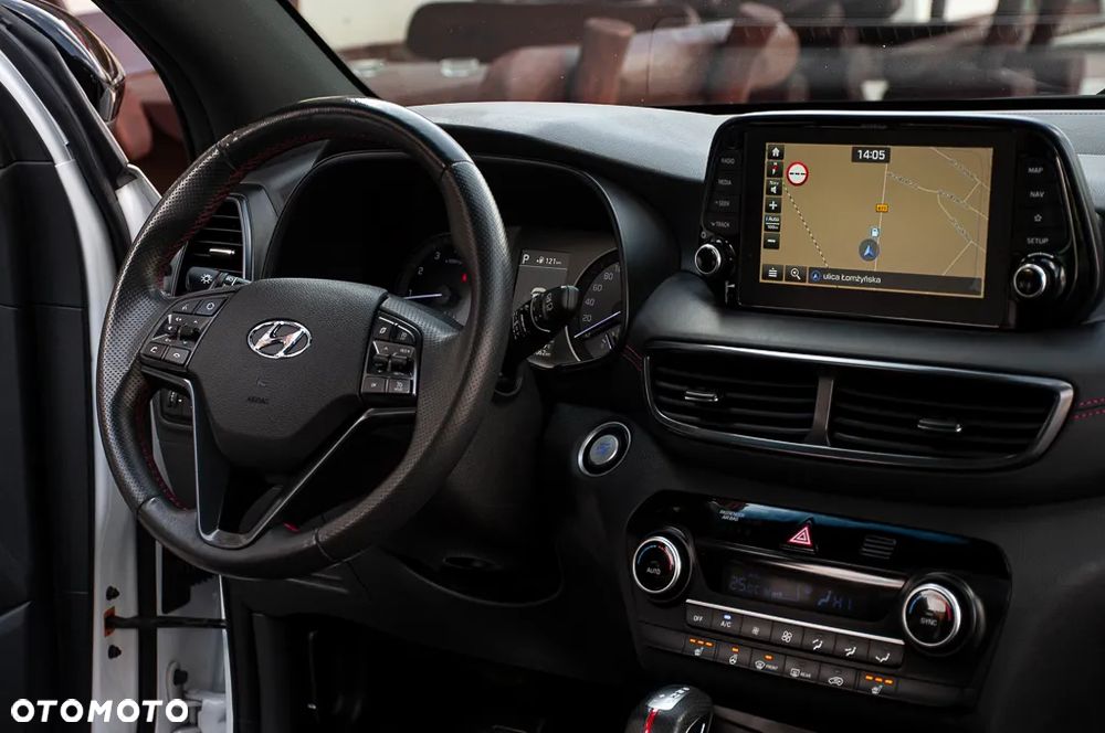 Hyundai Tucson 1.6 GDi 4WD DCT N Line - 17