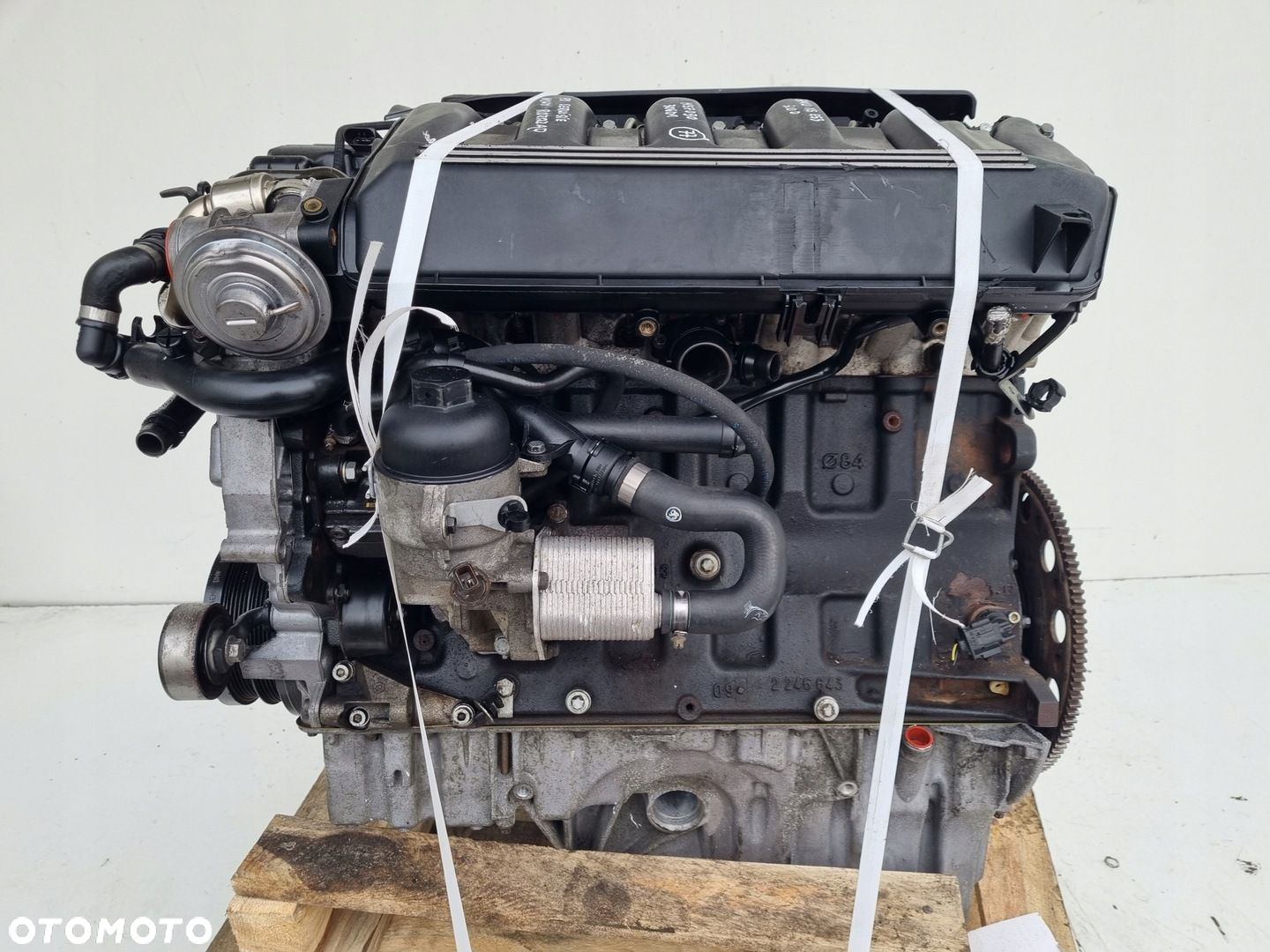 SILNIK KOMPL BMW X5 E53 3.0 D DIESEL po serwisie nowy rozrząd M57D30 306D1 - 7
