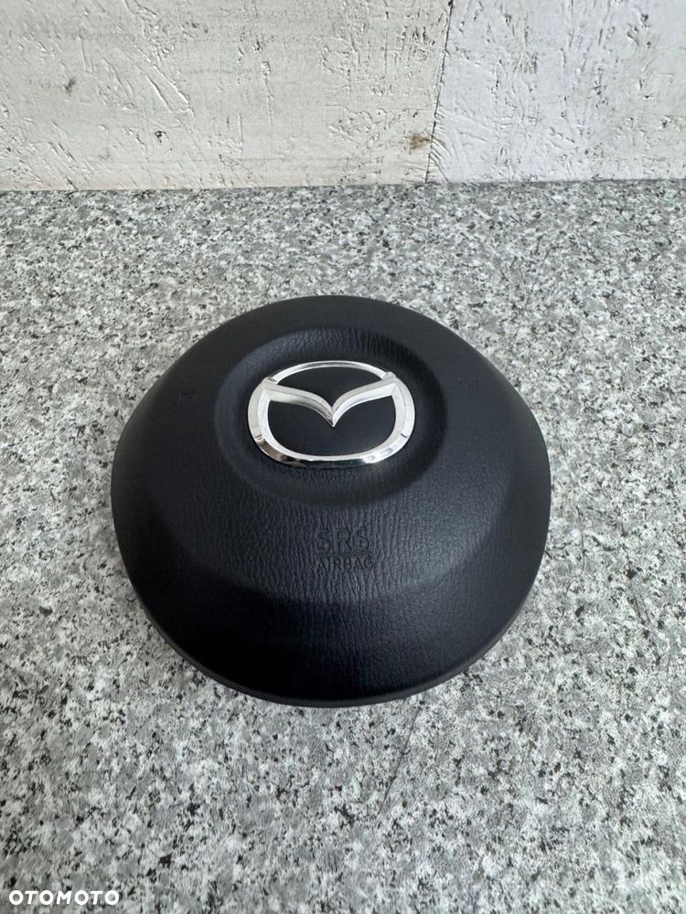 poduszka airbag kierowcy mazda 3 bm 2013-2017 - 2