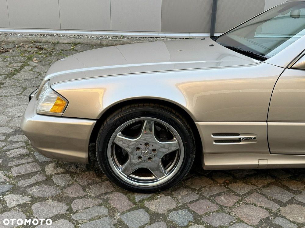 Mercedes-Benz SL 500 - 11