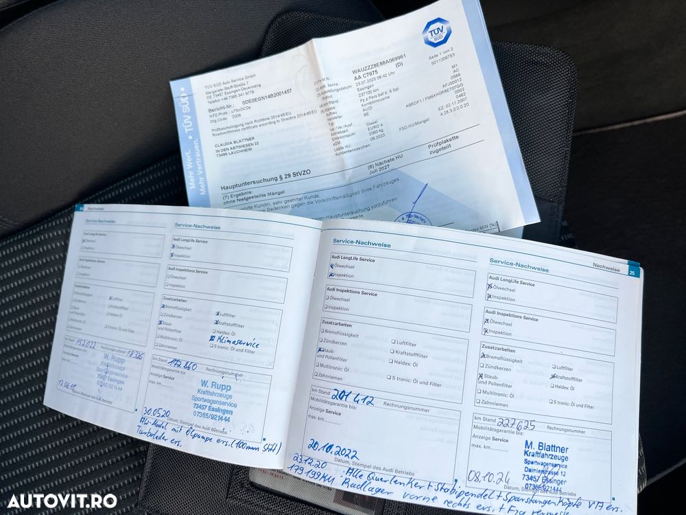 Audi A4 Avant 2.0 TDI DPF S line Sportpaket (plus) - 14