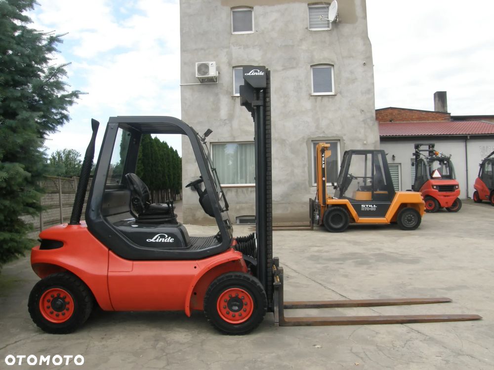 Linde H40D 1996rok z Niemiec - 5