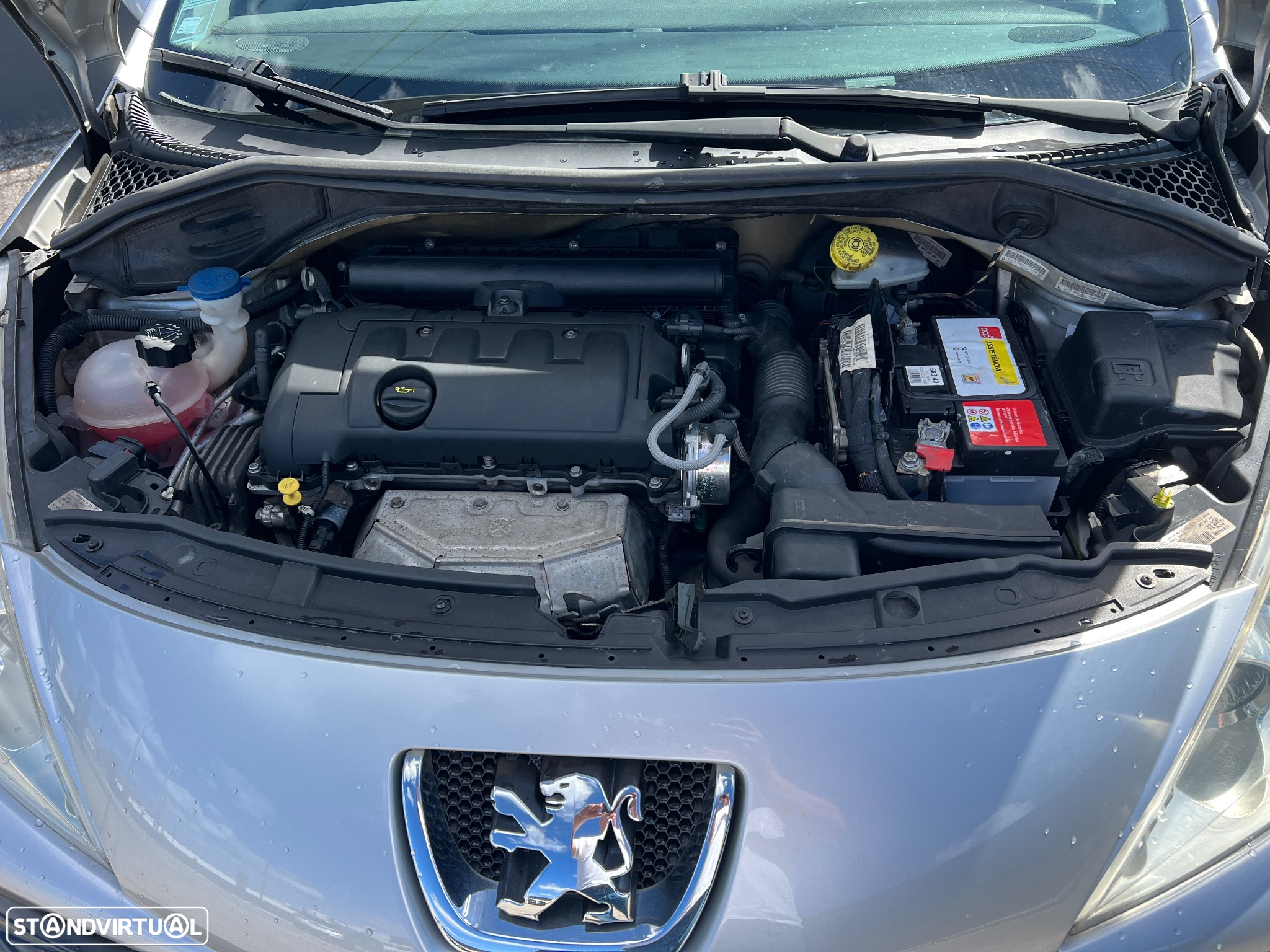 Peugeot 207 1.4 16V Open - 4