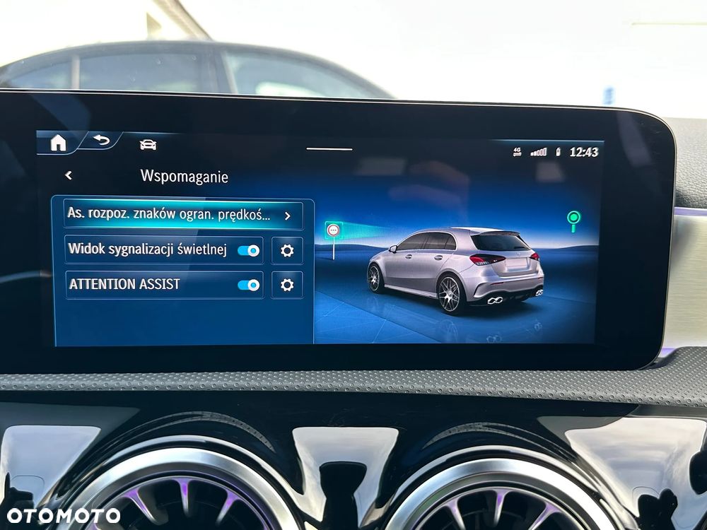 Mercedes-Benz Klasa A 45 S AMG 4-Matic 8G-DCT - 38