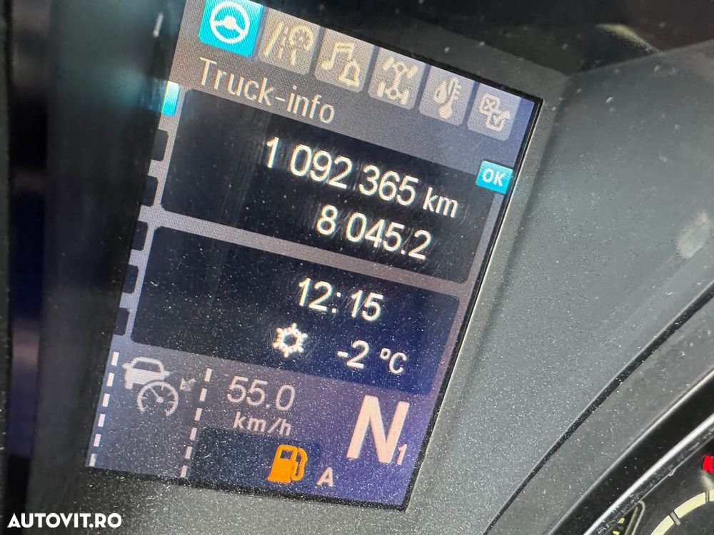 Mercedes-Benz ACTROS 1845 mega - 21