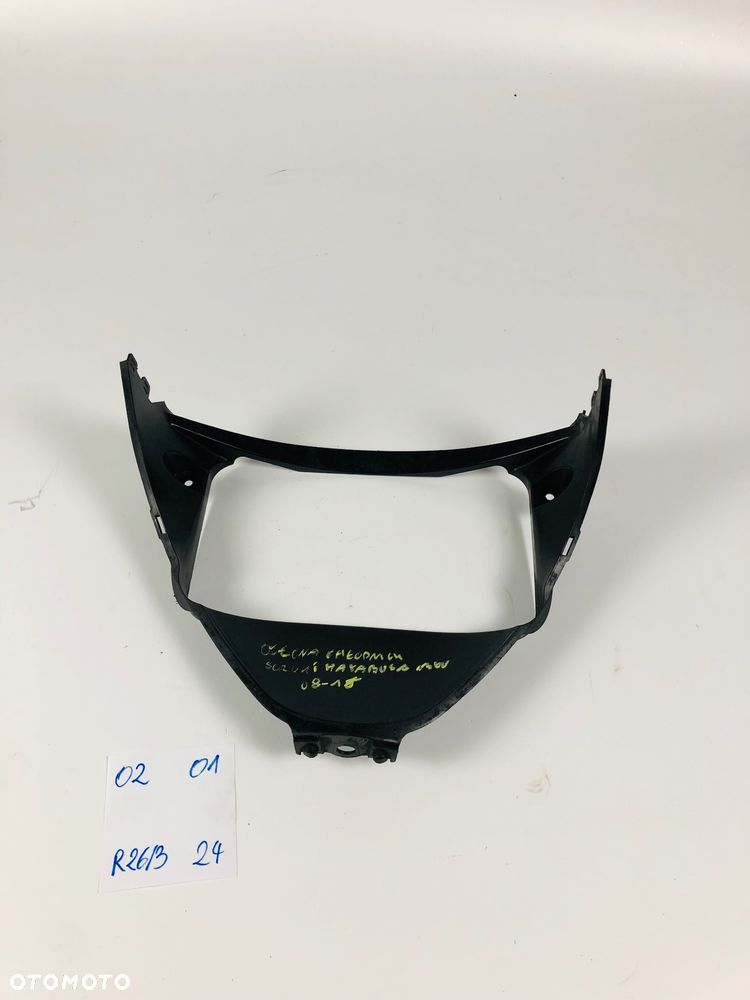 Suzuki Hayabusa 1300 08-18 osłona chłodnicy owiewka - 1