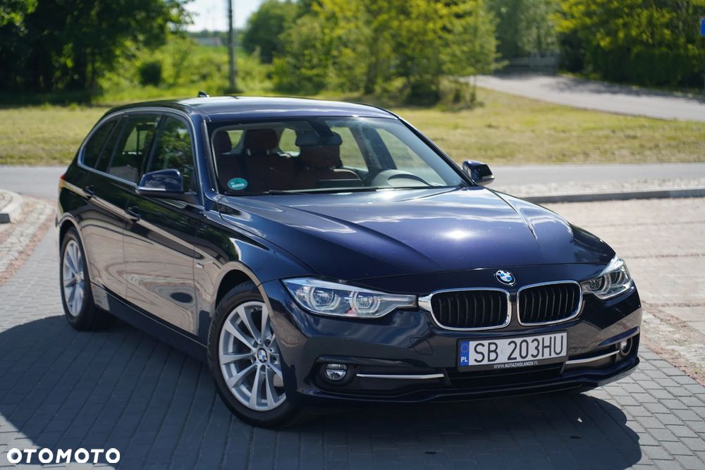 BMW Seria 3 320d Sport-Aut Efficient Dynamics Edition Sport Line - 3