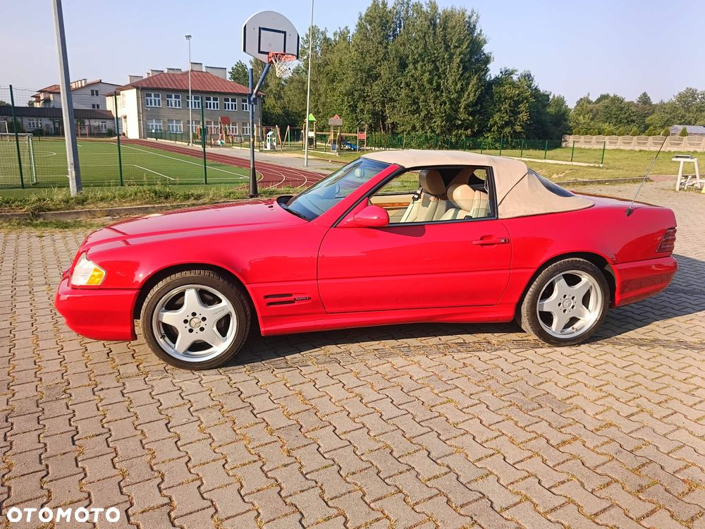 Mercedes-Benz SL 500 - 12