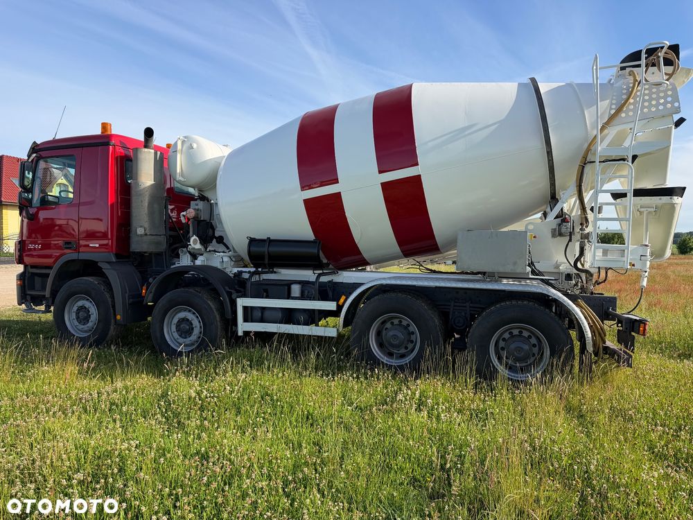 Mercedes-Benz ACTROS TYLKO 197000KM!! LEJ 10 MB - 17