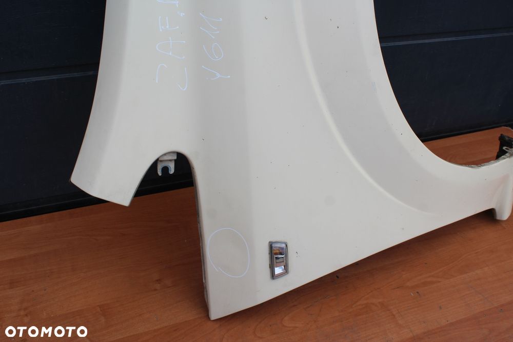 BŁOTNIK PRAWY PRZEDNI OPEL ZAFIRA B Y611 - 7