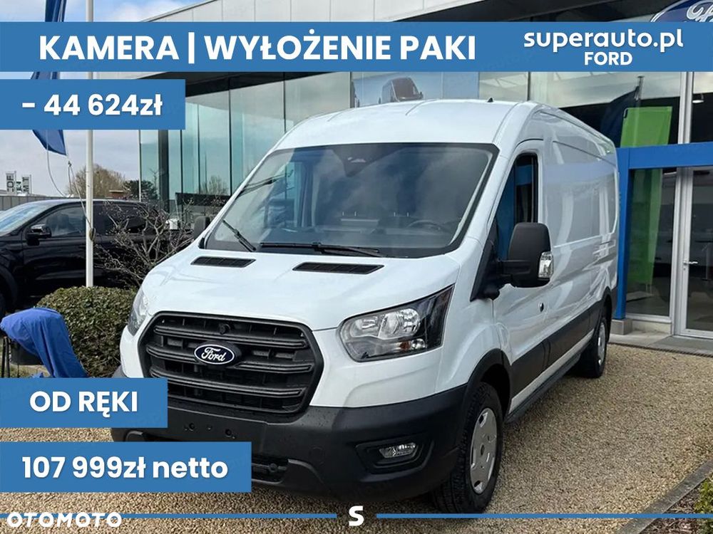 Ford Transit 350 L3H2 Trend 2.0 130KM - 1