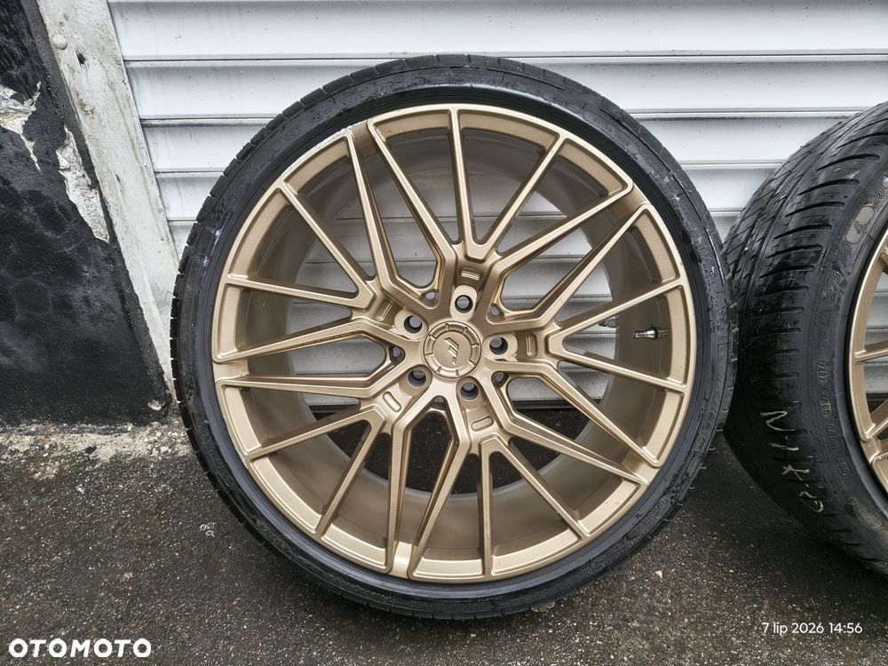 Felgi JR 38 20 cali kolor to Porsche neodyme oz1 - 6