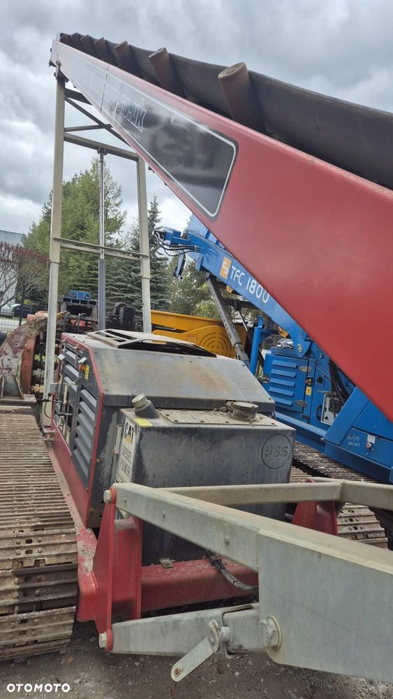 Powerscreen METBURG TAŚMOCIĄG  GĄSIENICOWY,( FINLAY, TEREX, TELESTACK) - 16
