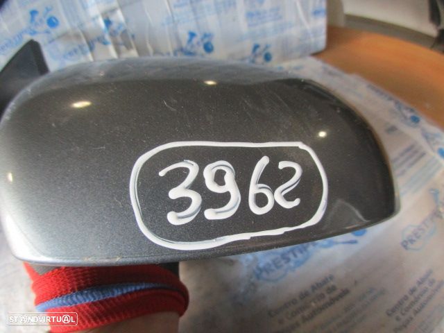 Espelho 8D0857544A AUDI A4 2000 1.9TDI 115CV 5P CINZA DRT ELETRICO 5 PINOS - 5