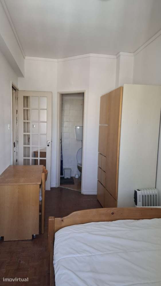 Quarto Mobiliado/Equipado em Lisboa - Grande imagem: 4/10