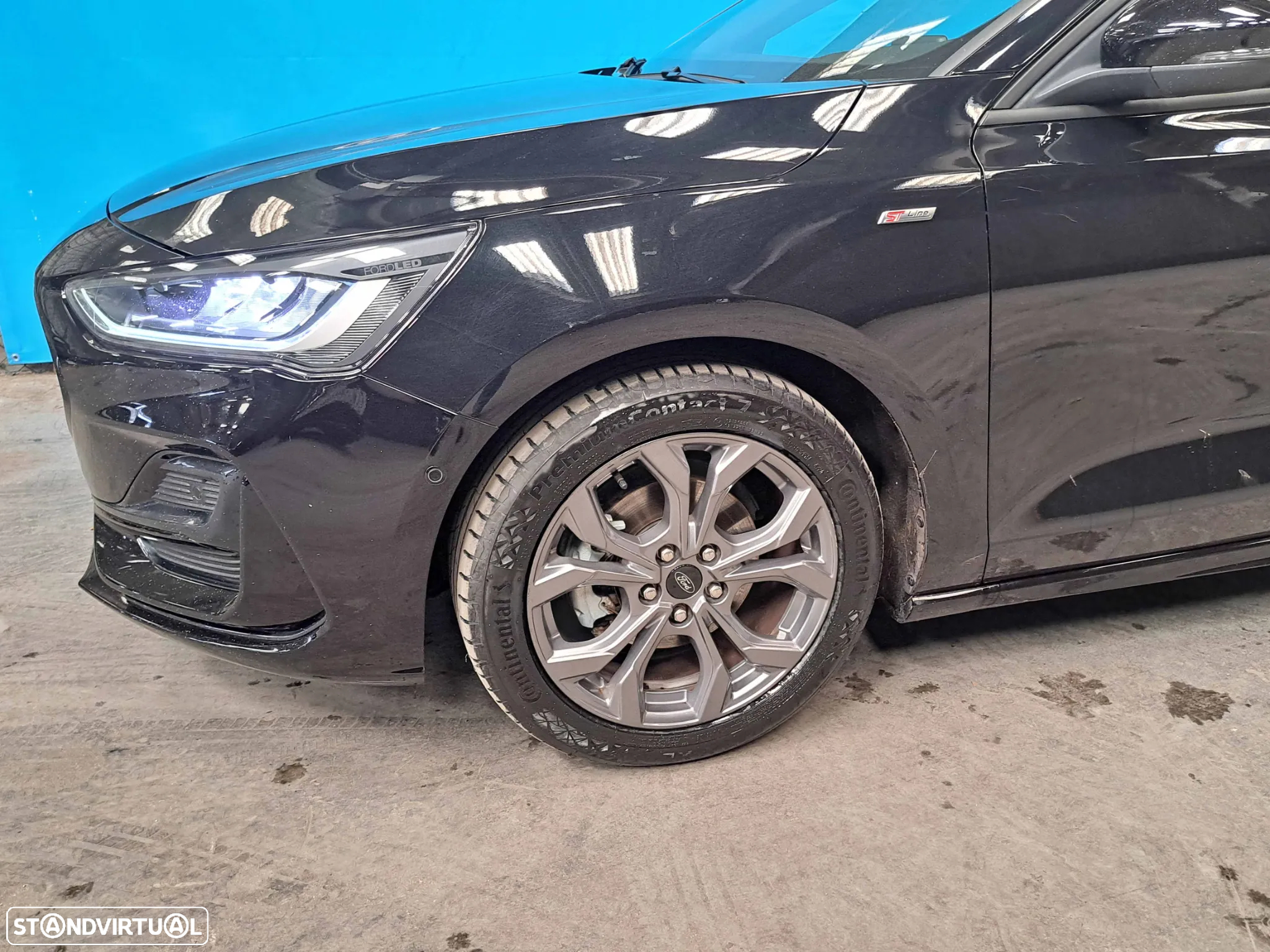 Ford Focus 1.0 EcoBoost MHEV ST-Line - 19