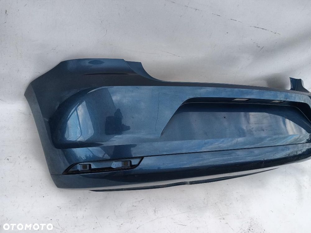 ZDERZAK TYŁ TYLNY VW POLO V 6C6807421 - 2