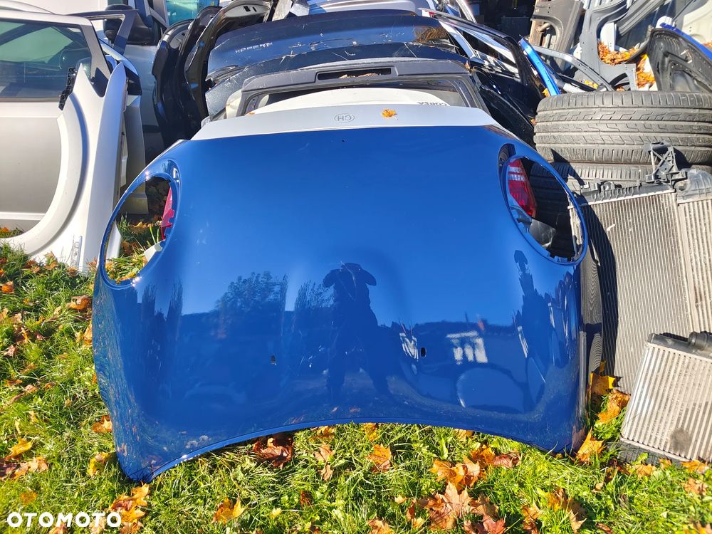 MASKA pokrywa silnika MINI COOPER F55 F56 F57 - 1